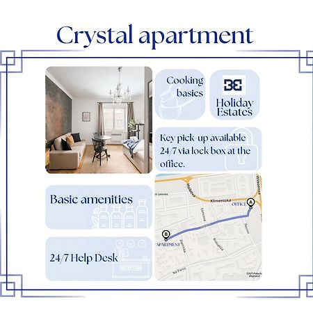Crystal Apartment Prag Exteriör bild